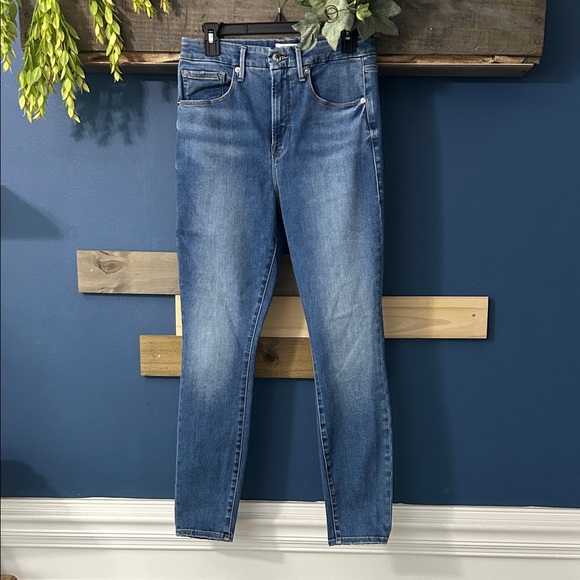 Good American Jeans HR 12/31 EUC - Picture 1 of 7